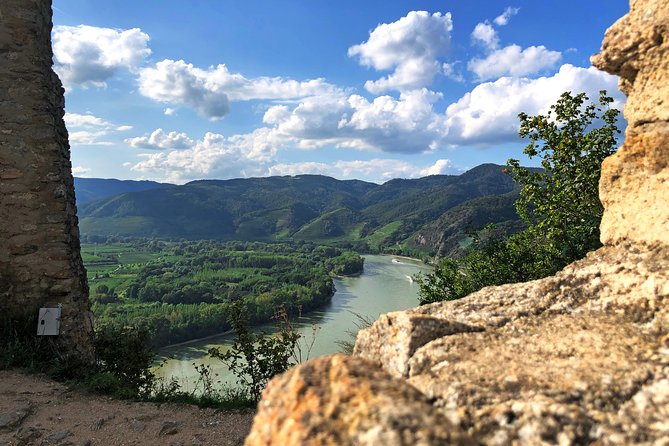 Private Tour Vienna to Salzburg via Wachau & Lake District - Melk Abbey above the Danube