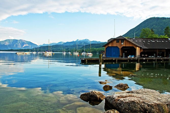 Private Tour Vienna to Salzburg via Wachau & Lake District - Crossing from Melk to the Salzburg Lake District