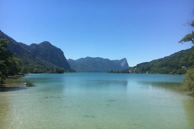 Private Tour Vienna to Salzburg via Wachau & Lake District - Mondsee and the wedding church from The Sound of Music
