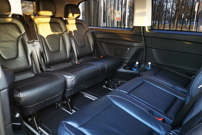 Private Transfer from Venice to Vienna or Vienna to Venice - What the car and van arrangements mean