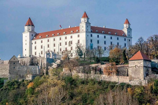 Private transfer from Vienna to Budapest with Bratislava visit - Leaving Vienna with your luggage handled
