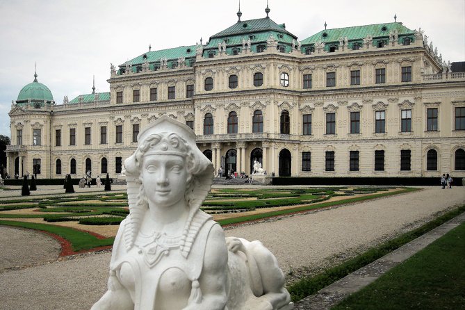 Private Vienna Driving Tour — Half Day Highlights & Photo Stops - Schönbrunn Gardens and the imperial summer residence
