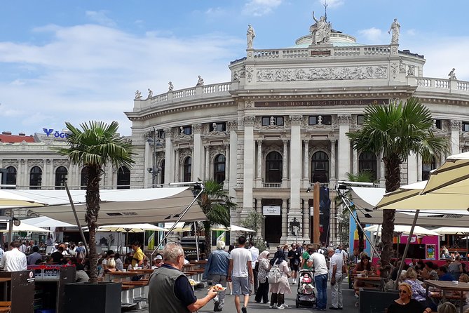 Private Vienna Highlights History Walk — WWII and Post War Vienna - Maria Theresa, the flak tower, and the cost of total war