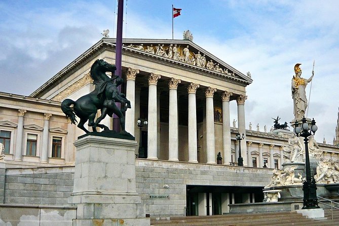 Private Vienna Historical Landmarks Tour - Kahlenberg gives you Vienna from above