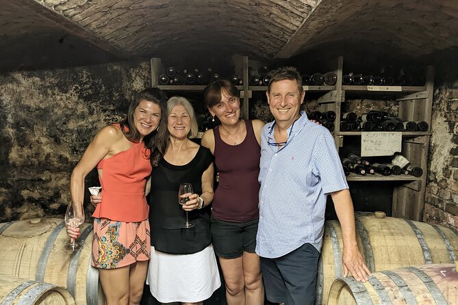 Private Vienna Woods Wine Tour - Winter trades the long hike for wine history