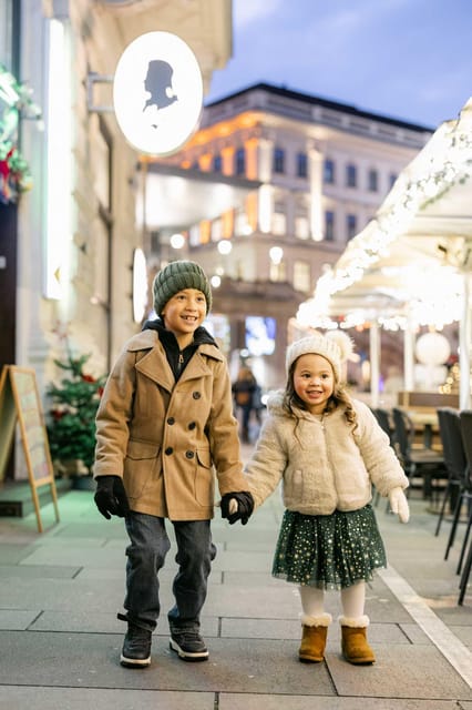 Professional Photoshooting in Vienna - A polished portrait route through central Vienna