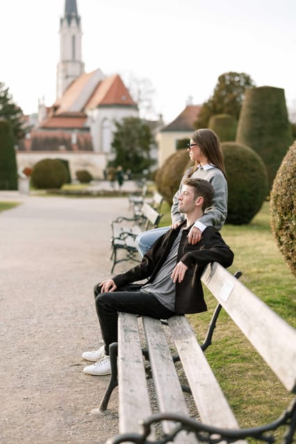 Professional Photoshooting in Vienna - Imperial scale at the Hofburg and Michaelerplatz