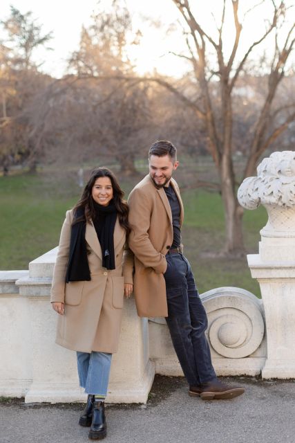 Professional Photoshooting in Vienna - Christmas portraits and winter conditions