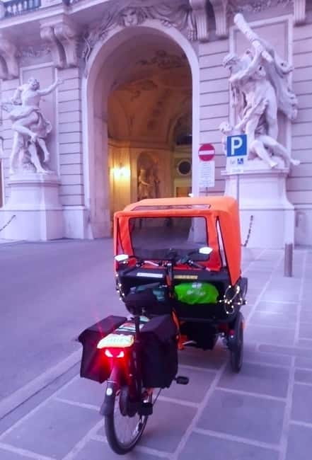 RAXI (Electric Rickshaw) Vienna Tours with two options - Price, timing, and who gets good value