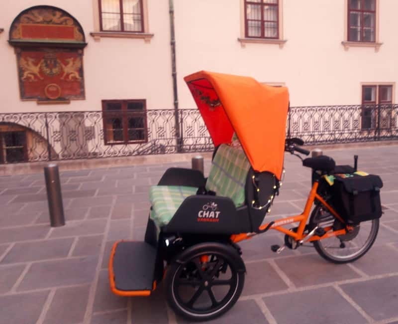 RAXI (Electric Rickshaw) Vienna Tours with two options - Why a Raxi is a good way to see Vienna