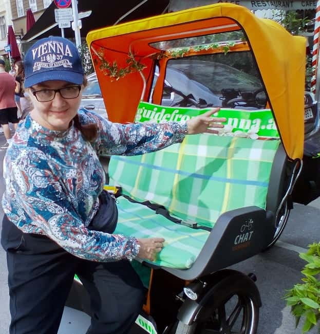 RAXI (Electric Rickshaw) Vienna Tours with two options - The Ringstraße and imperial Vienna