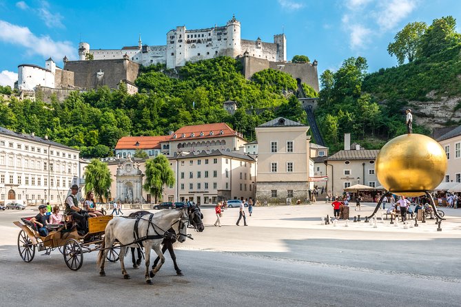 Salzburg and Alpine Lakes Tour from Vienna - A very full day from Vienna to Salzburg