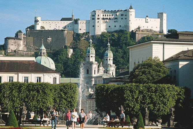 Salzburg and Alpine Lakes Tour from Vienna - St. Gilgen and Wolfgangsee views