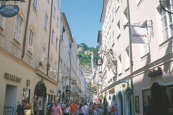 Salzburg and Alpine Lakes Tour from Vienna - Salzburg’s Mirabell Gardens and old center