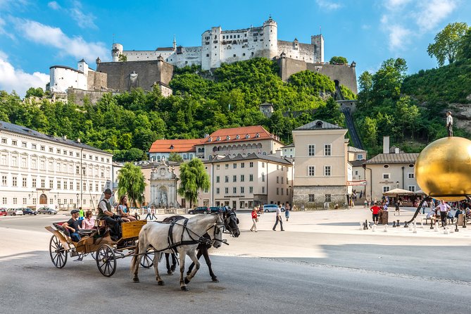 Salzburg Day Trip from Vienna - Mozart’s birthplace and Salzburg’s shopping lanes