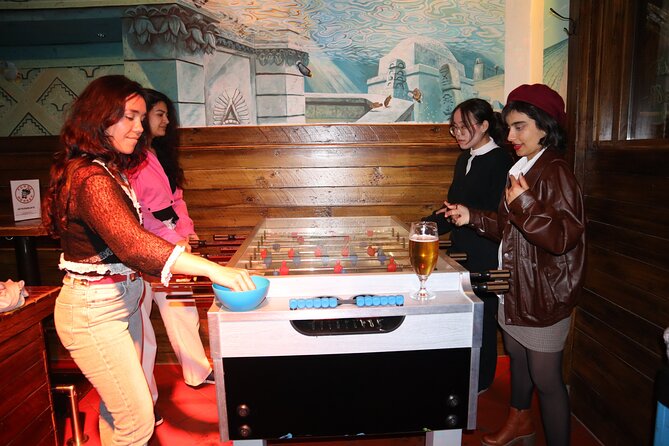Saturday Night Pub Crawl for Professionals in Vienna, Austria - Finishing underground at Kaktus Club