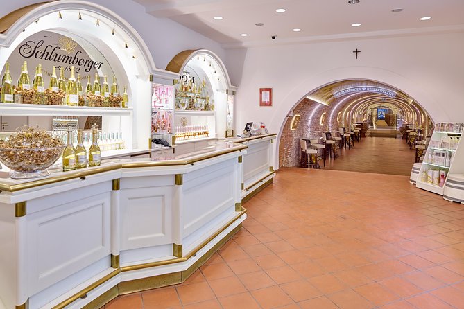 Schlumberger Sparkling Wine Cellar World Entrance Ticket in Vienna - What you see beneath Heiligenstädter Strasse