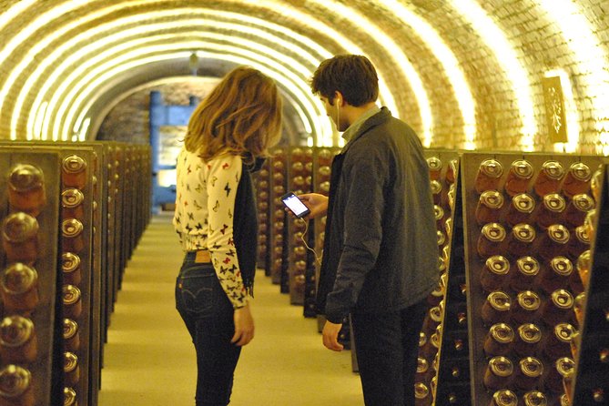 Schlumberger Sparkling Wine Cellar World Entrance Ticket in Vienna - How the self-guided tour works