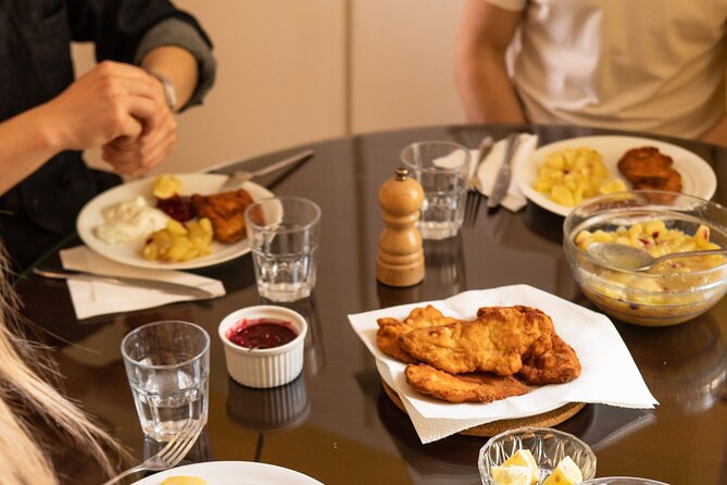 Schnitzel and Strudel: Shared Cooking Class - Making schnitzel crisp, tender, and properly served