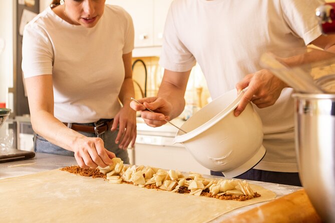 Schnitzel and Strudel: Shared Cooking Class - Price, group size, and what you receive