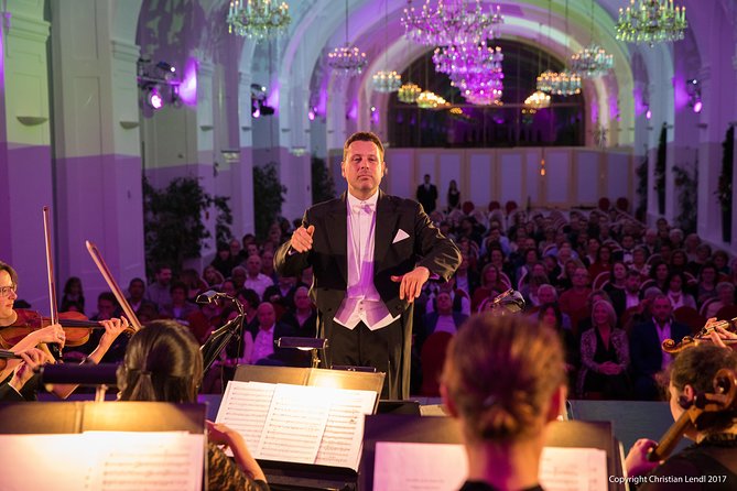 Schönbrunn Palace Concerts in Vienna - Choosing between seating categories