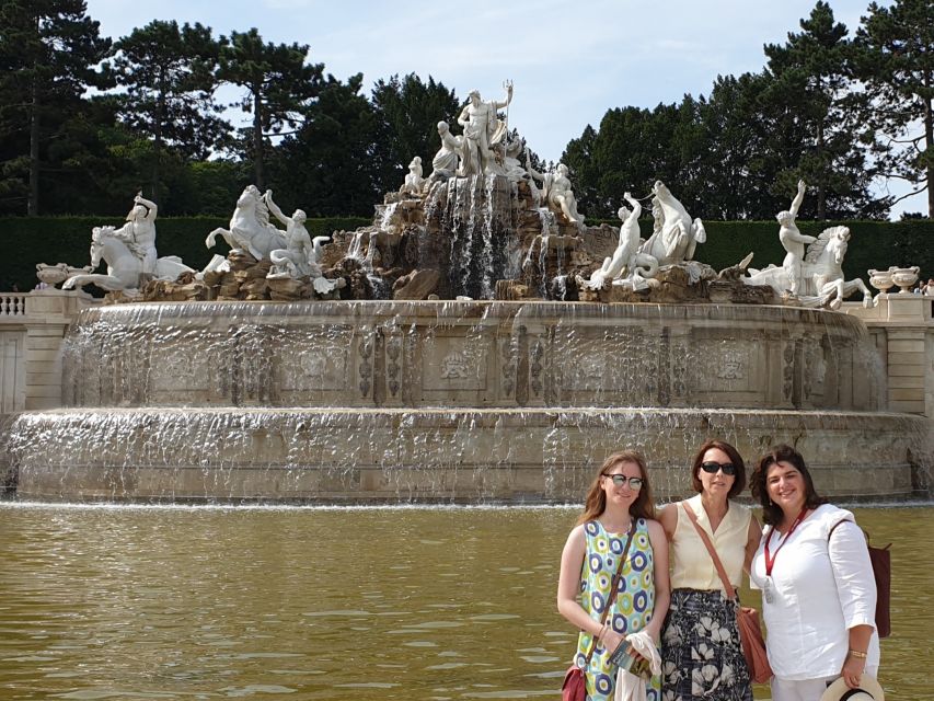 Schönbrunn Palace & Gardens Tour - The gardens and the climb to the Gloriette