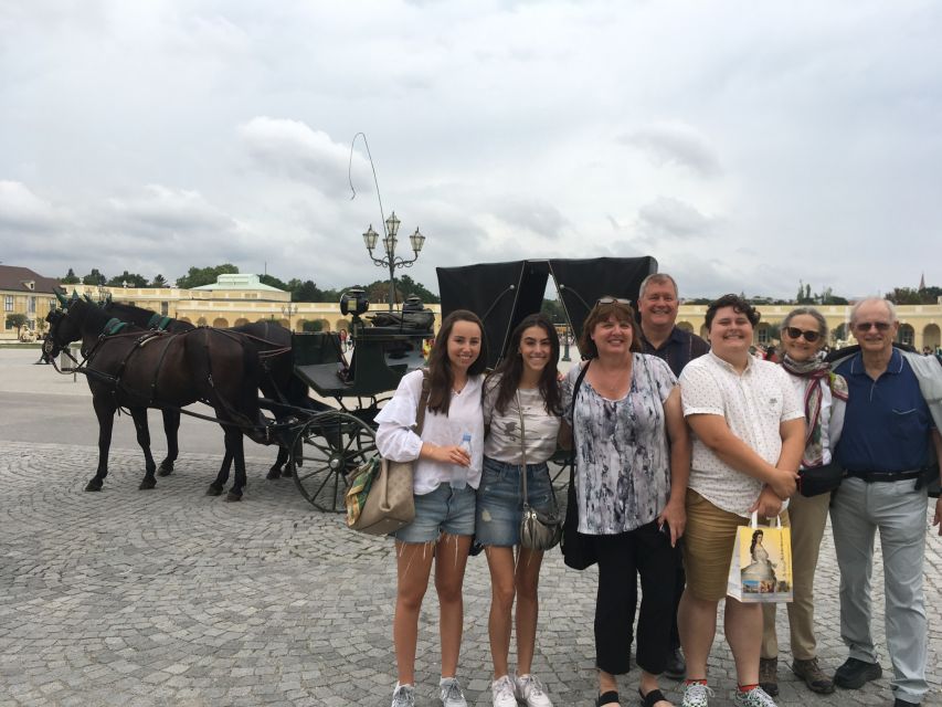 Schönbrunn Palace & Gardens Tour - The Jewish Quarter connection