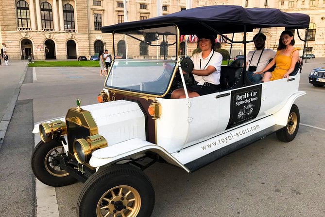 Sightseeing Tour With Oldtimer Cabrio Car (80 min) - Starting at Albertinaplatz near the Opera