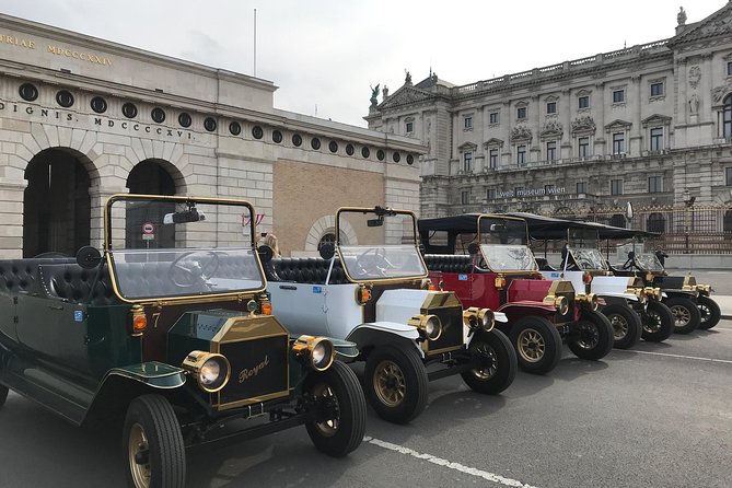 Sightseeing Tour With Oldtimer Cabrio Car (80 min) - The Opera, Albertina, and Vienna’s café culture
