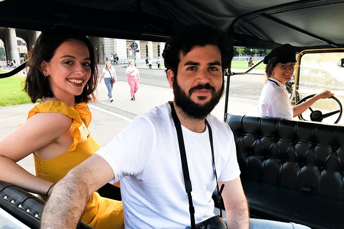 Sightseeing Tour With Oldtimer Cabrio Car (80 min) - What the guide adds to the ride