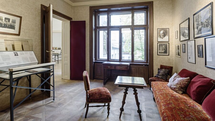 Sigmund Freud Museum Ticket - The voices of Sigmund and Anna Freud