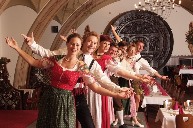 Skip the Line: Austrian Dinner Show Ticket in Vienna - The Blue Danube provides the grand finale