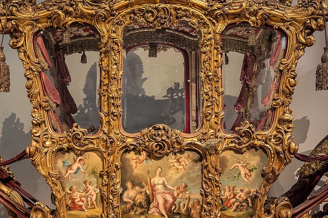 Skip the Line:Imperial Carriage Museum by Schönbrunn Kaiserliche Wagenburg Wien - The Sisi Trail follows an empress from wedding to funeral
