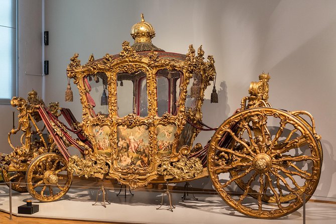 Skip the Line:Imperial Carriage Museum by Schönbrunn Kaiserliche Wagenburg Wien - Children’s carriages make the collection more approachable