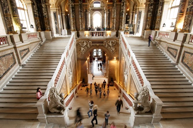 Skip the Line: Kunsthistorisches Museum Vienna Entrance Ticket - The Kunstkammer and the imperial treasures
