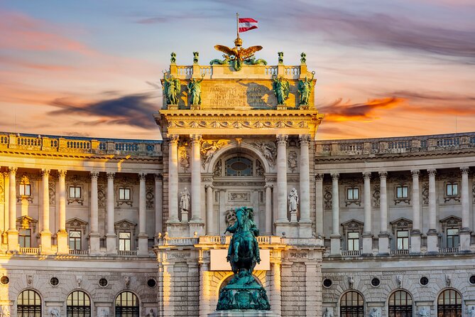 Skip-the-Line Sisi Museum, Hofburg and Gardens Tour Vienna - Heldenplatz and the imperial view