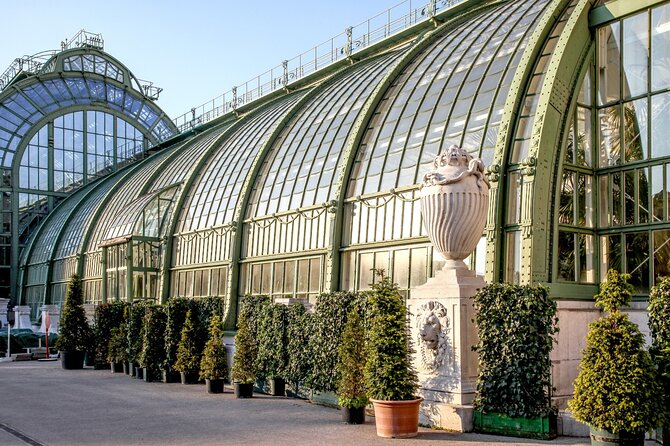 Skip-the-Line Sisi Museum, Hofburg and Gardens Tour Vienna - Burggarten and a quieter side of Hofburg