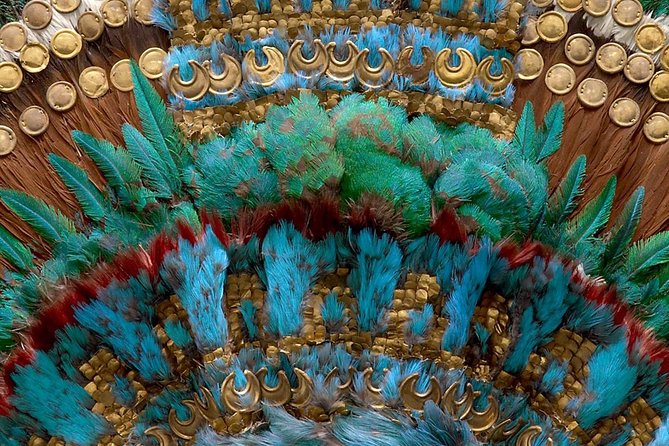 Skip the Line: Weltmuseum Wien Ticket - The Mexican feather headdress and Habsburg treasures