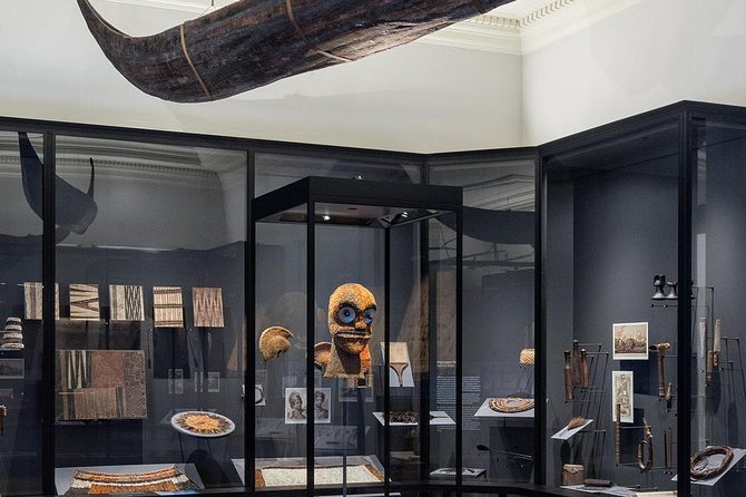 Skip the Line: Weltmuseum Wien Ticket - James Cook and the voyages of discovery