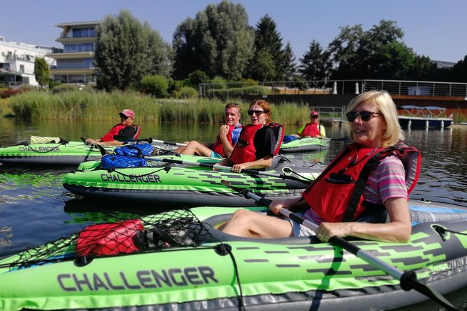 Small-Group Guided Kayak Tour of Vienna - Why the Alte Donau feels unlike central Vienna