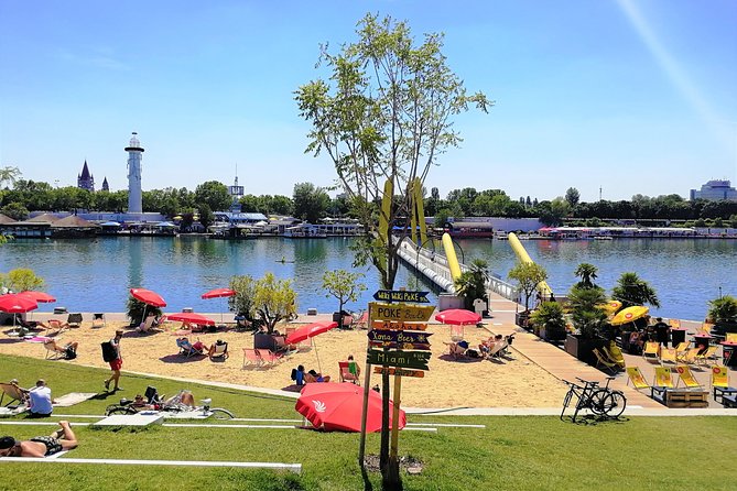 Small-Group Guided Kayak Tour of Vienna - A local recreation area rather than a sightseeing set