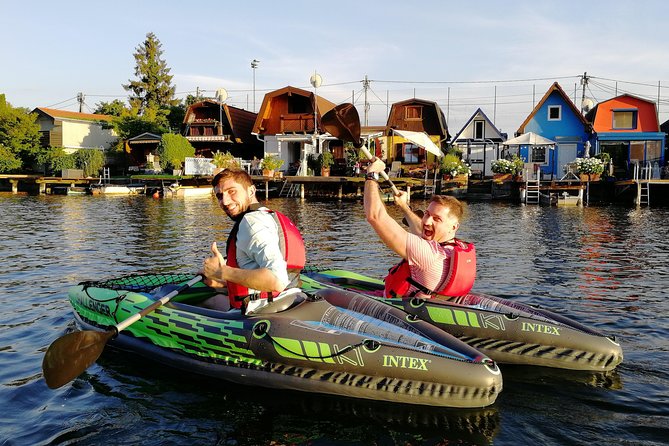 Small-Group Guided Kayak Tour of Vienna - What to wear and bring