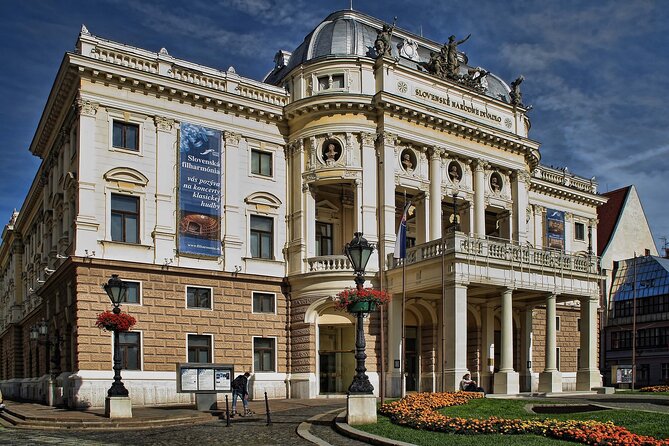 Small Group Half Day Tour from Vienna to Bratislava - Old Town is made for a short walking visit
