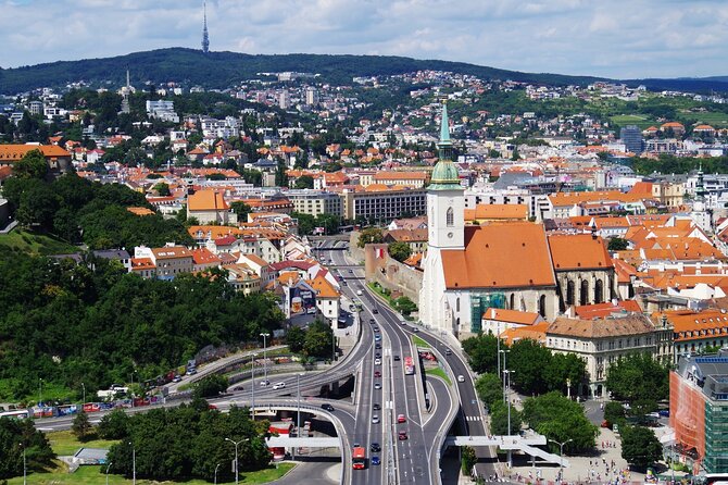 Small Group Half Day Tour from Vienna to Bratislava - Bratislava Castle gives you the big view first