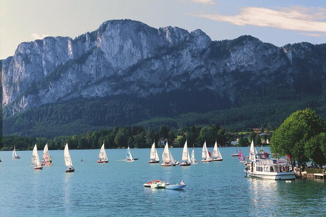 Sound of Movies: Musical Tour to Salzburg from Vienna - St Gilgen and Wolfgangsee: ten minutes with a big view