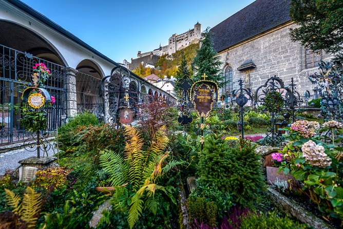 Sound of Movies: Musical Tour to Salzburg from Vienna - Salzburg’s old center, gardens, and movie locations