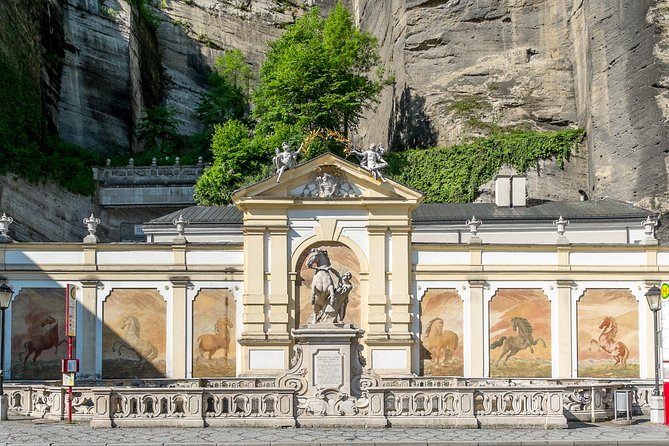 Sound of Movies: Musical Tour to Salzburg from Vienna - Hellbrunn in summer, Leopoldskron in winter