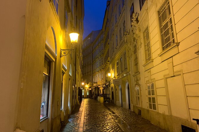 Spooky Vienna Ghost Tour in English - Booking, timing, and cancellation