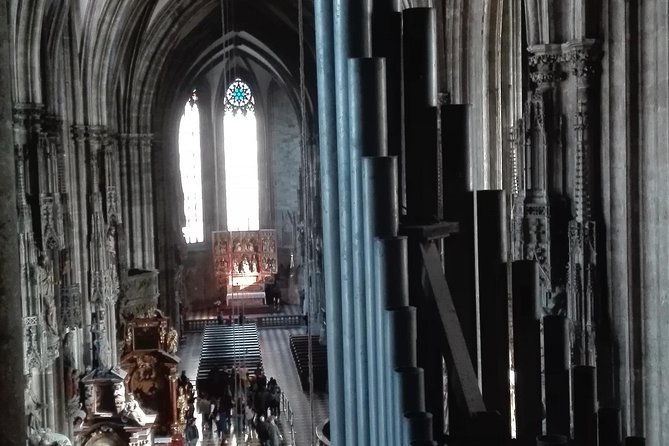 St. Stephen's cathedral - old symbol newly discovered - What the $48.85 price really buys