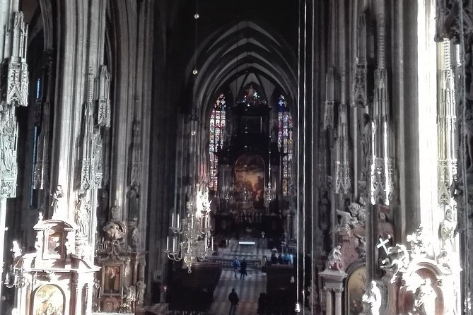 St. Stephen's cathedral - old symbol newly discovered - Who should book this cathedral tour?